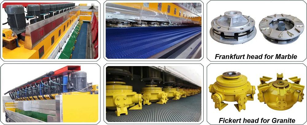 quartz stone polishing machine