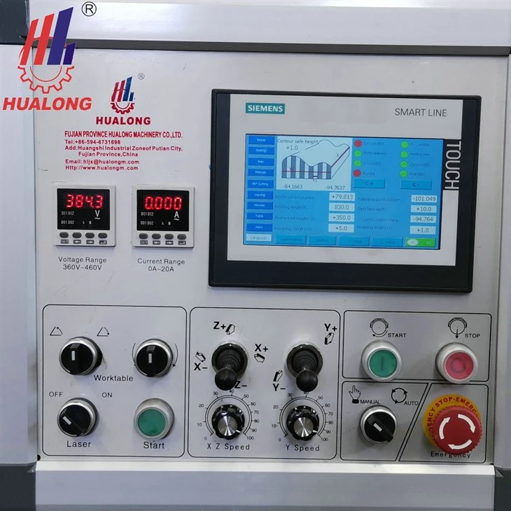 Granite Bridge Saw Machine