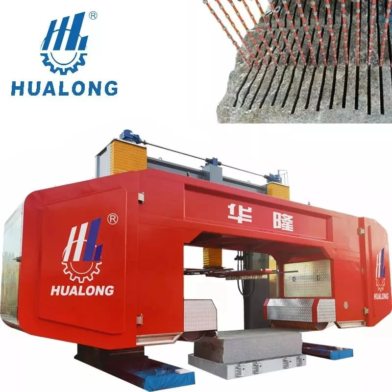 Multi Wire Saw Block Cutting Machine