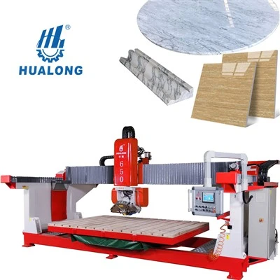 Granite Bridge Saw Machine