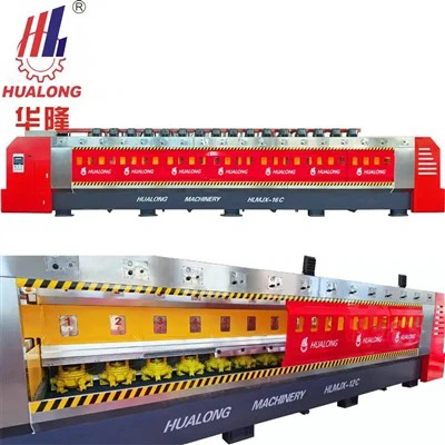 Granite Line Polishing Machine
