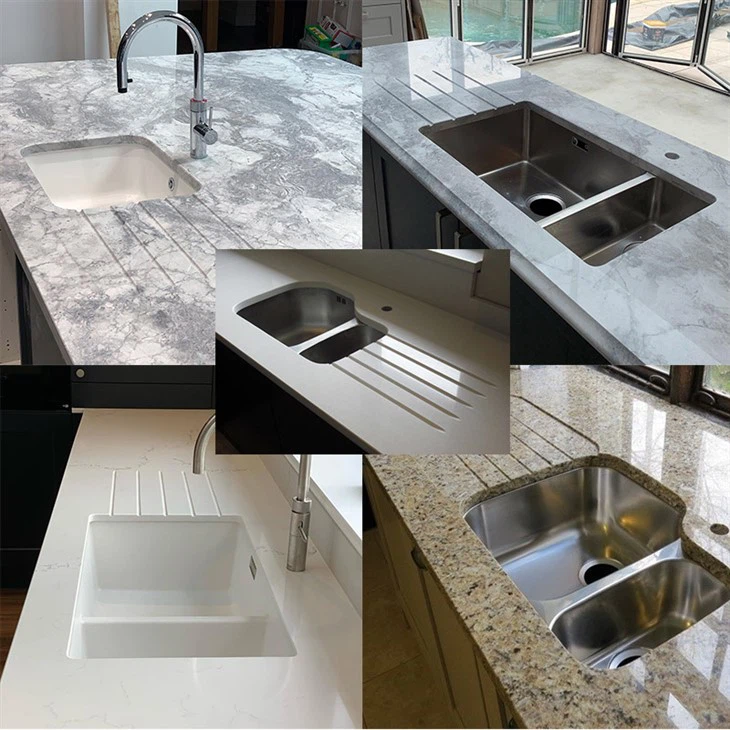 Countertop Quartz Stone Cutting Machine