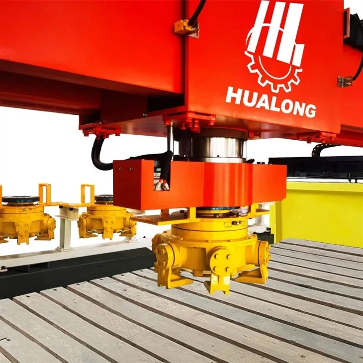 Single Head Bridge Polishing Machine