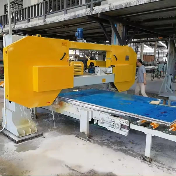 Stone Split Face Machine