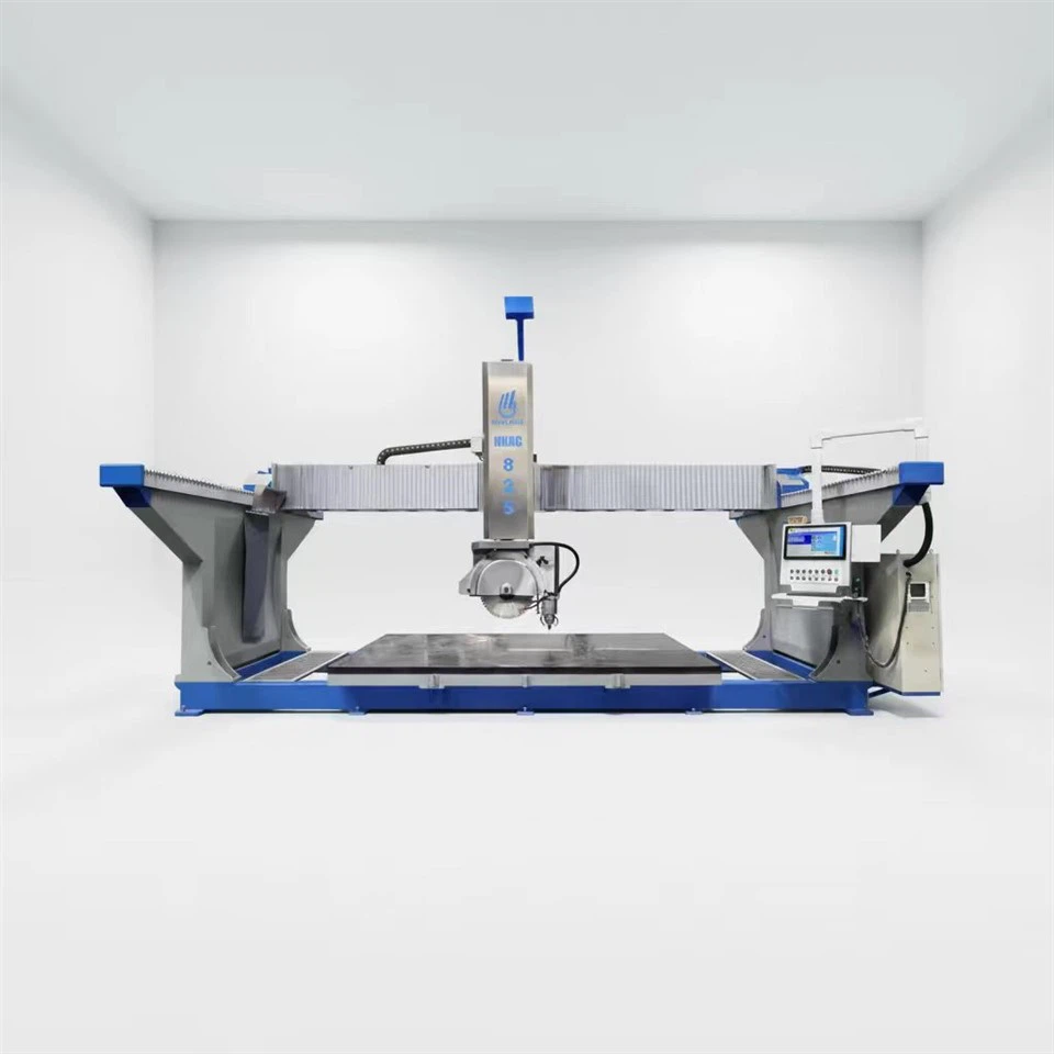 5 Axis Cnc Bridge Stone Cutting Machine