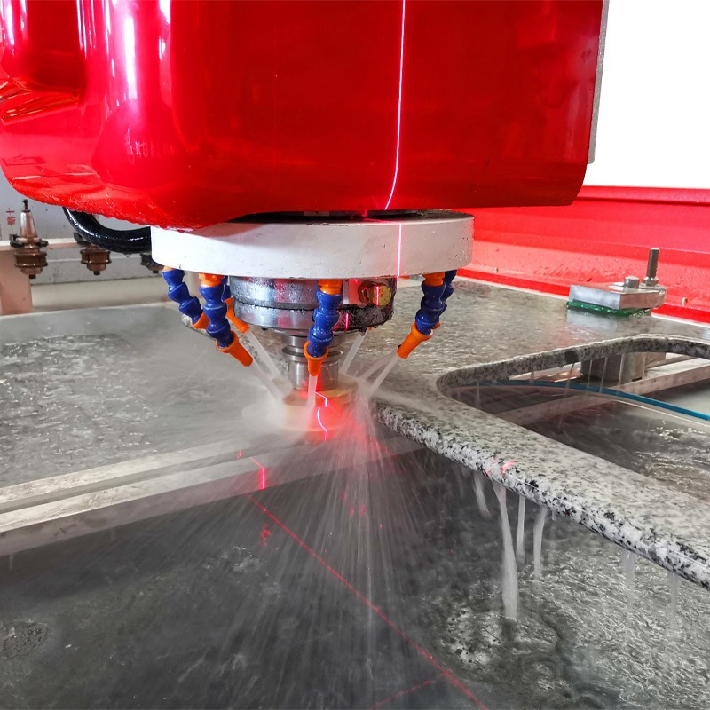 Hualong HLCNC-3319 CNC Countertop Fabrication Center | Edge Polishing & Milling suppliers