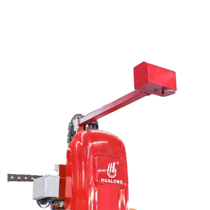 Digital camera vision device of Hualong HKNC-500PLUS 5 axis bridge saw auto scanning stone profile