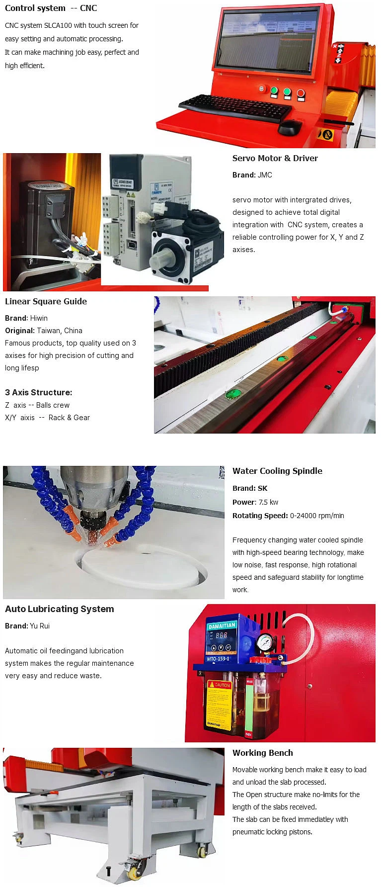 Hualong Stone Machinery Cnc Granit Hualong Stone Machinery Cnc Granit