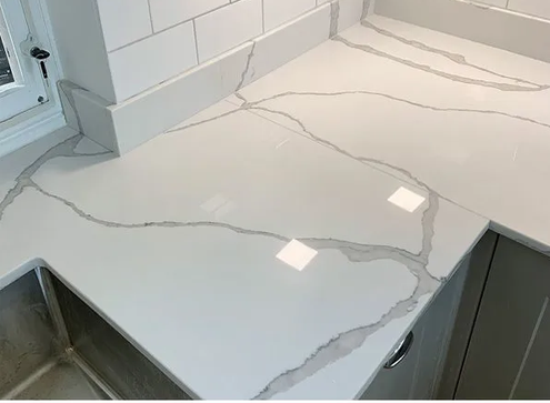 Polished granite countertop slab for kitchen island and commercial projects Polished granite countertop slab for kitchen island and commercial projects