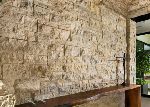 Cut-to-size stone countertop slabs processed by automatic bridge saw machine Cut-to-size stone countertop slabs processed by automatic bridge saw machine