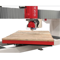 Rotating working table for stone bridge saw machine Rotating working table for stone bridge saw machine