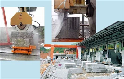 Granite Block Cutting Machine