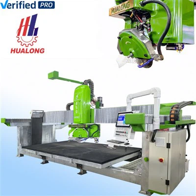 5 Axis Italian ESA Cnc Bridge Saw