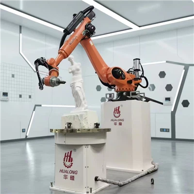 7 Axis KUKA Robot Engraving Machine