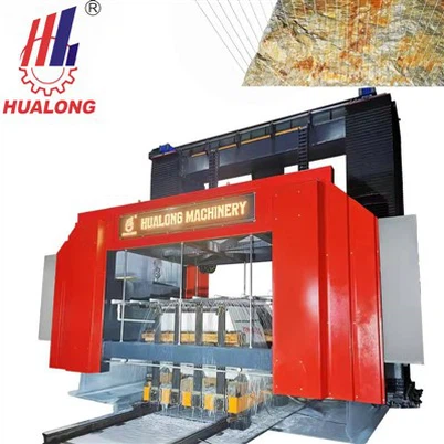 Diamond Multi Wire Saw Cutting Machine